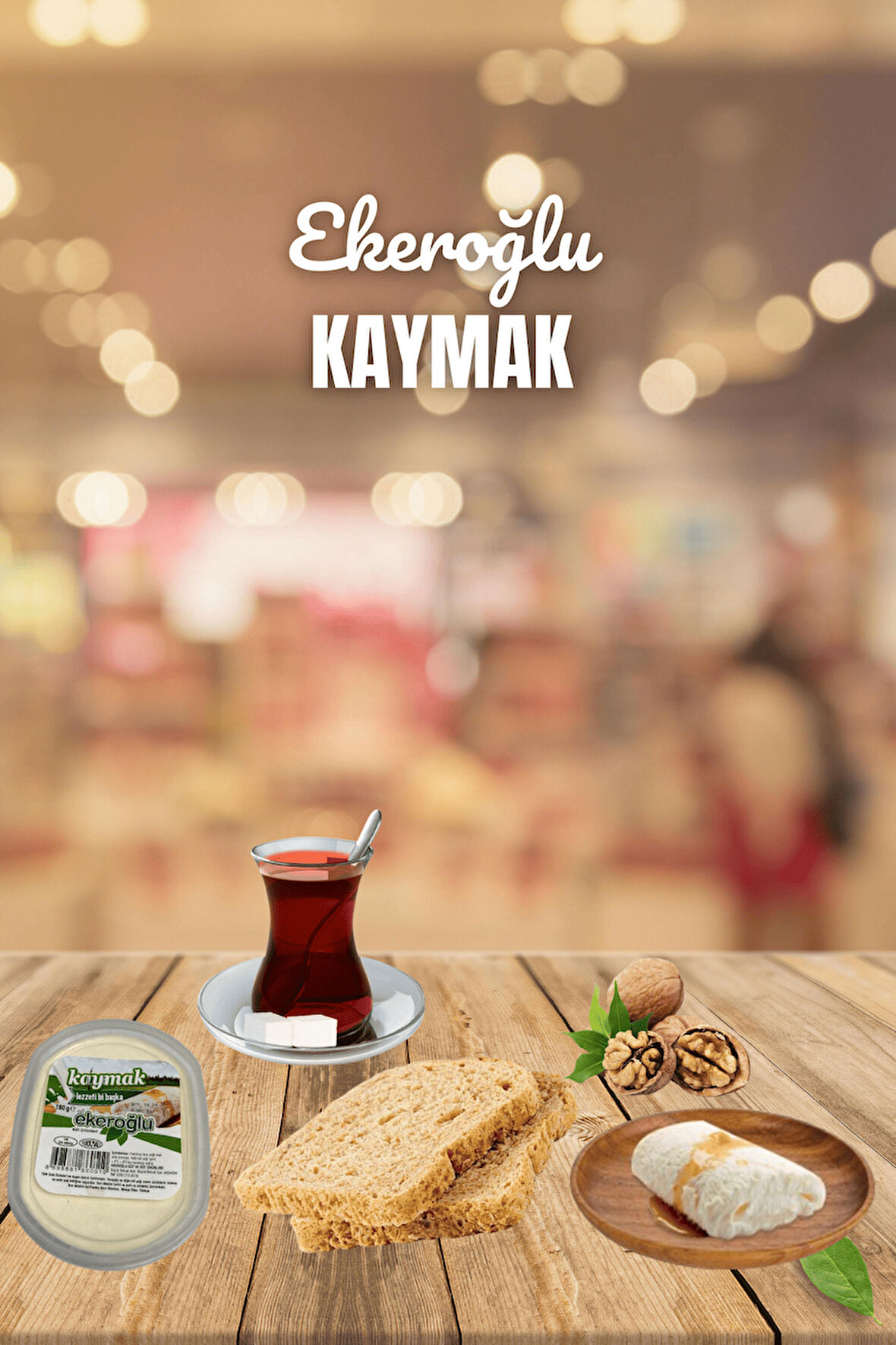 Ekeroğlu Kahvaltılık Kaymak 180gr