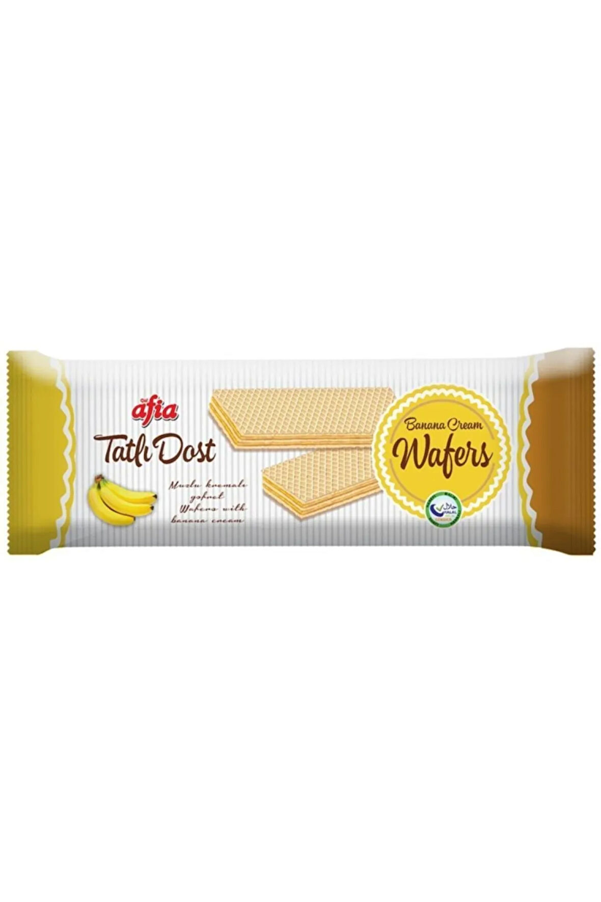 Tatlı Dost Muz Kremalı Gofret 150 Gr.