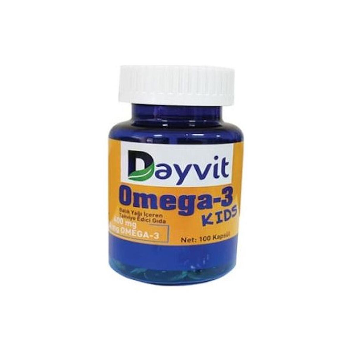 Dayvit Omega 3 Kıdss 100 Kapsul