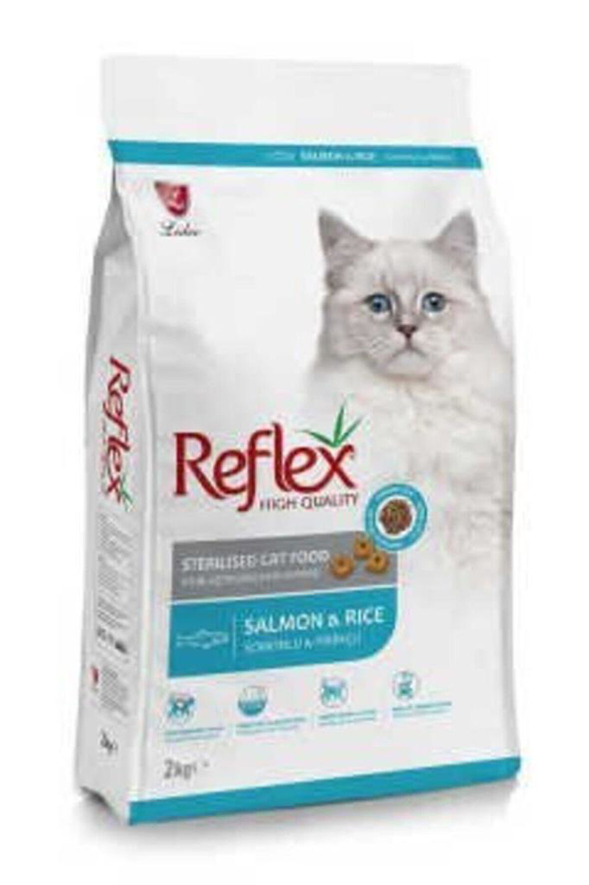 ReflexSterilised Somon&pirinç Kedi Maması 2 Kg
