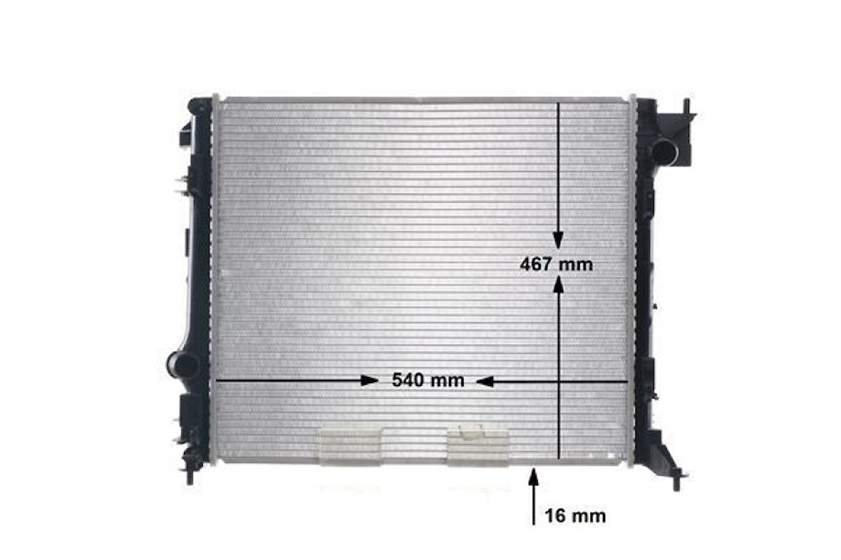 Renault Su Radyatörü - Su Radyatörü - Bhr Cr 2240 000s