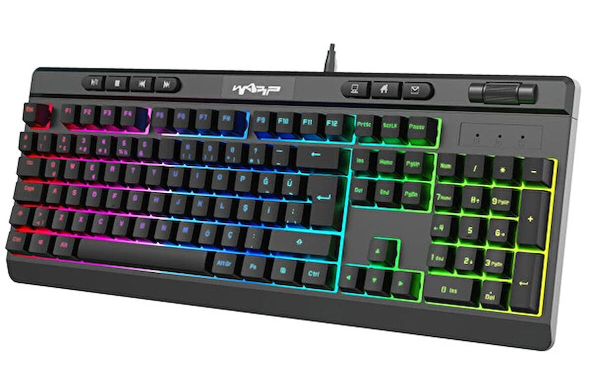 Warp Spectra Wrp-s1 Siyah Gaming Klavye