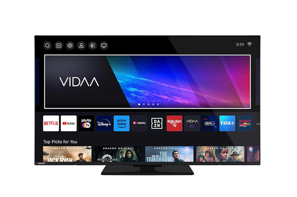 Toshiba 65UV3463DT 4K Ultra HD 65'' 165 Ekran Uydu Alıcılı Smart LED TV