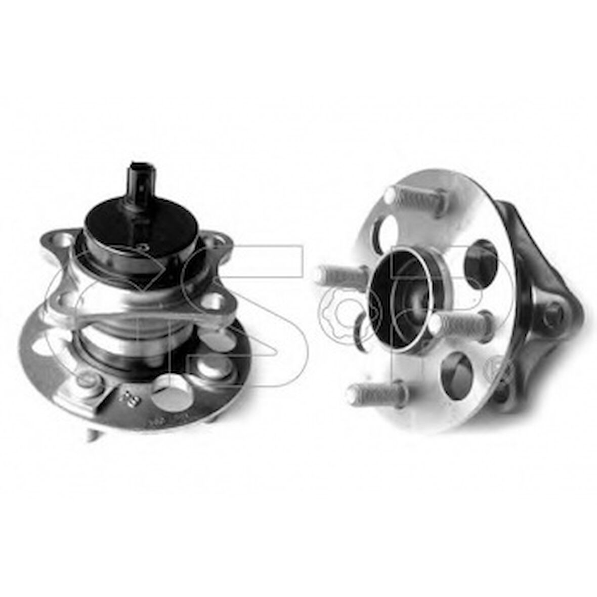 Toyota Arka Teker Rulmanı (poryası) Toyota Yarıs 2006-> (abslı) - Gsp 9400087