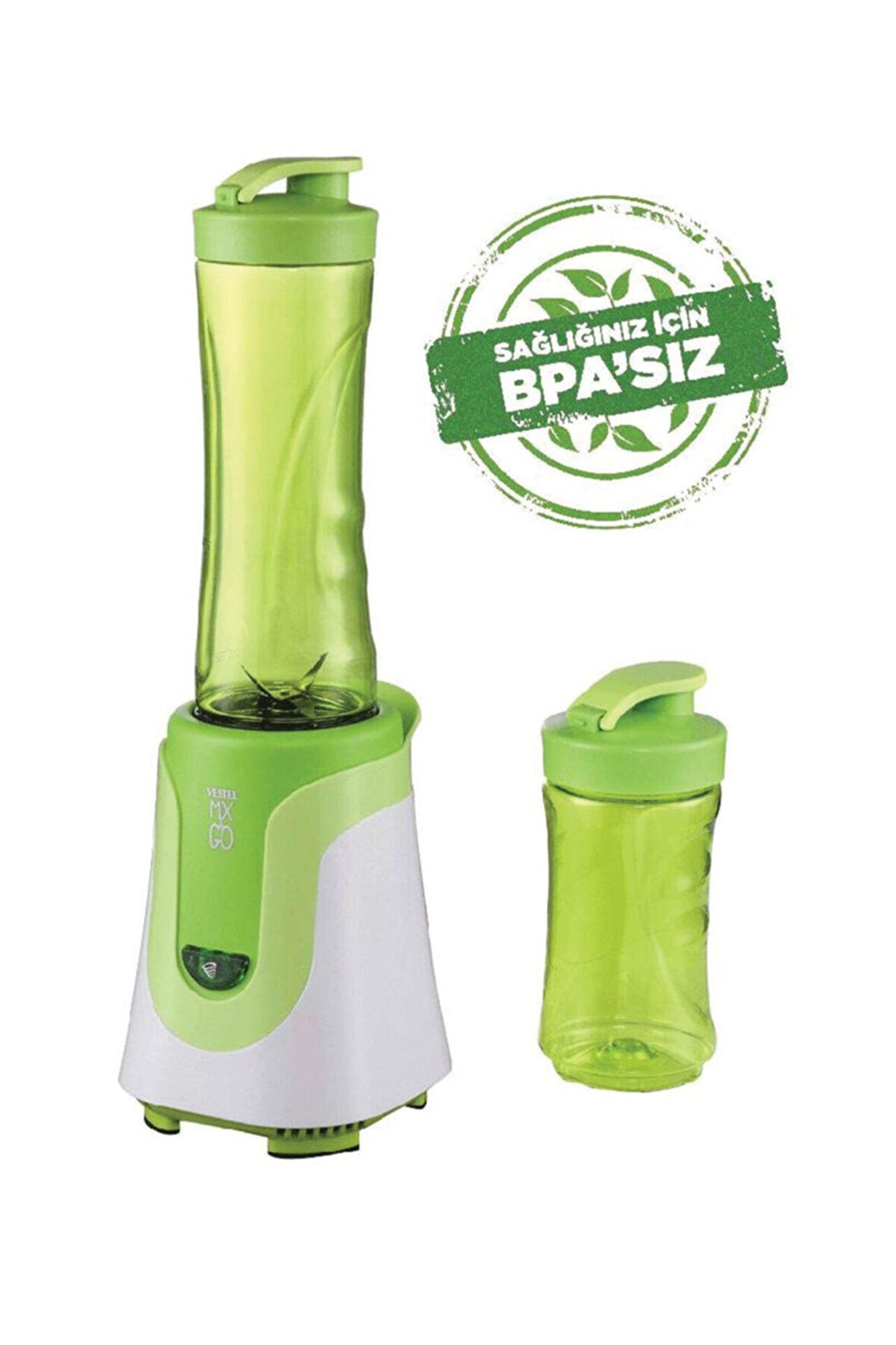 Vestel Mıx&go Yeşil Blender