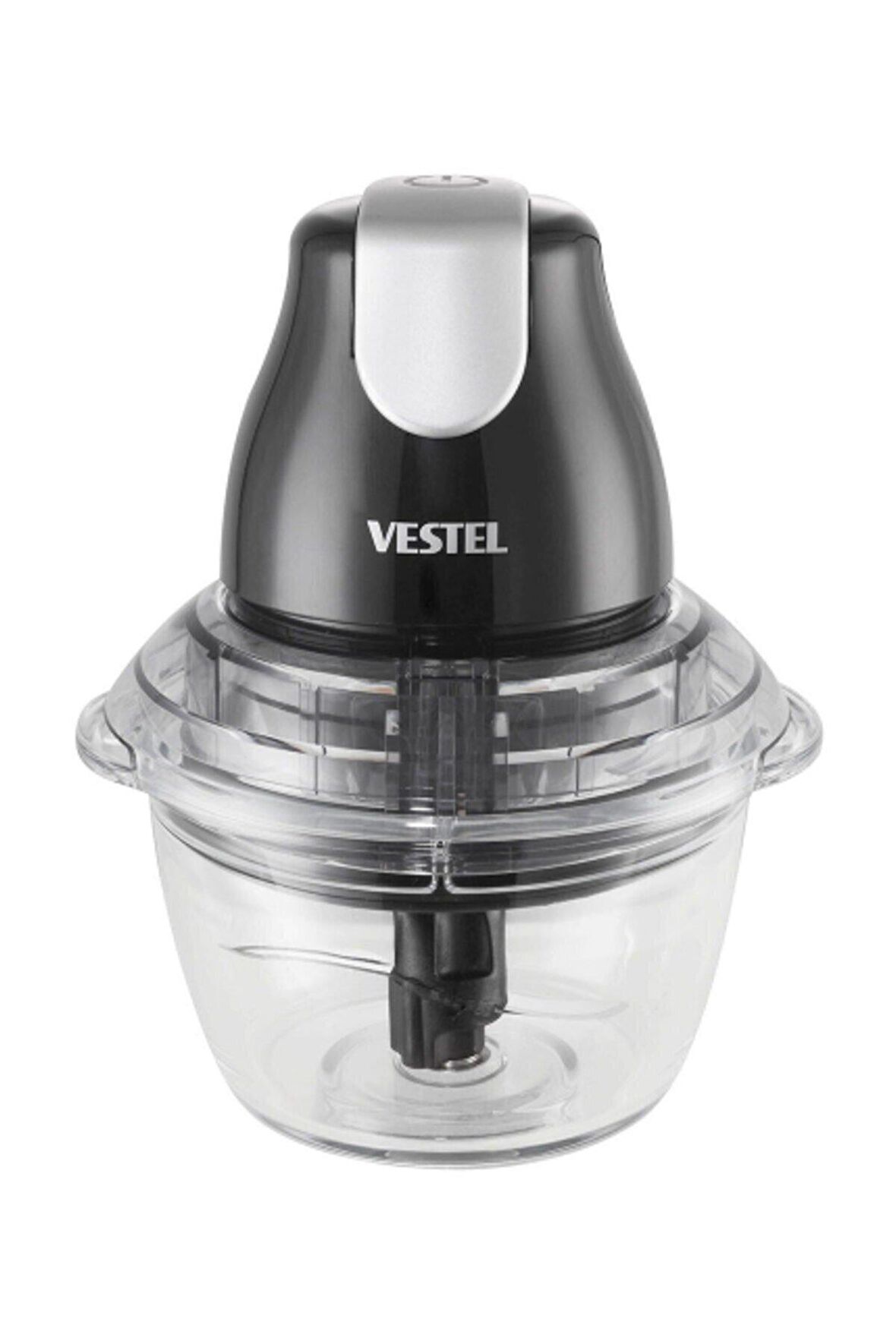 Vestel 7000 S 2 Bıçaklı Cam Hazneli 1000 ml Doğrayıcı Rondo