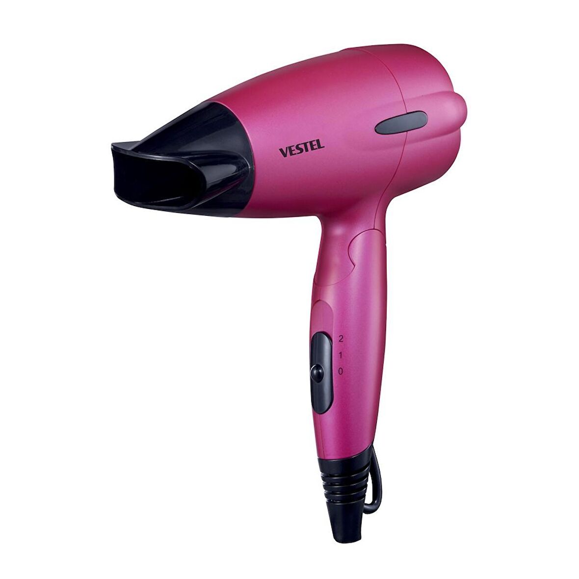 VESTEL VSK 1015 PEMBE KATLANIR SEYAHAT TİPİ SAÇ KURUTMA