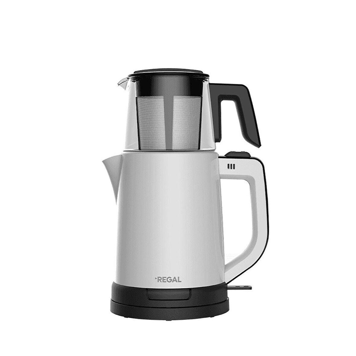 Regal Rc 1500 1800 W Çay Makinesi Beyaz 