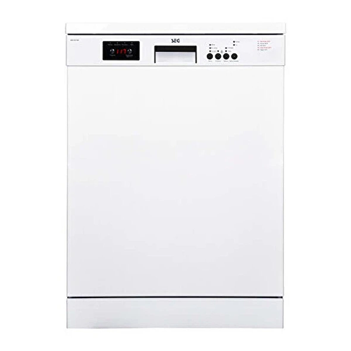 SEG SBM 5021 WE 5 PRG BULAŞIK MAKİNESİ