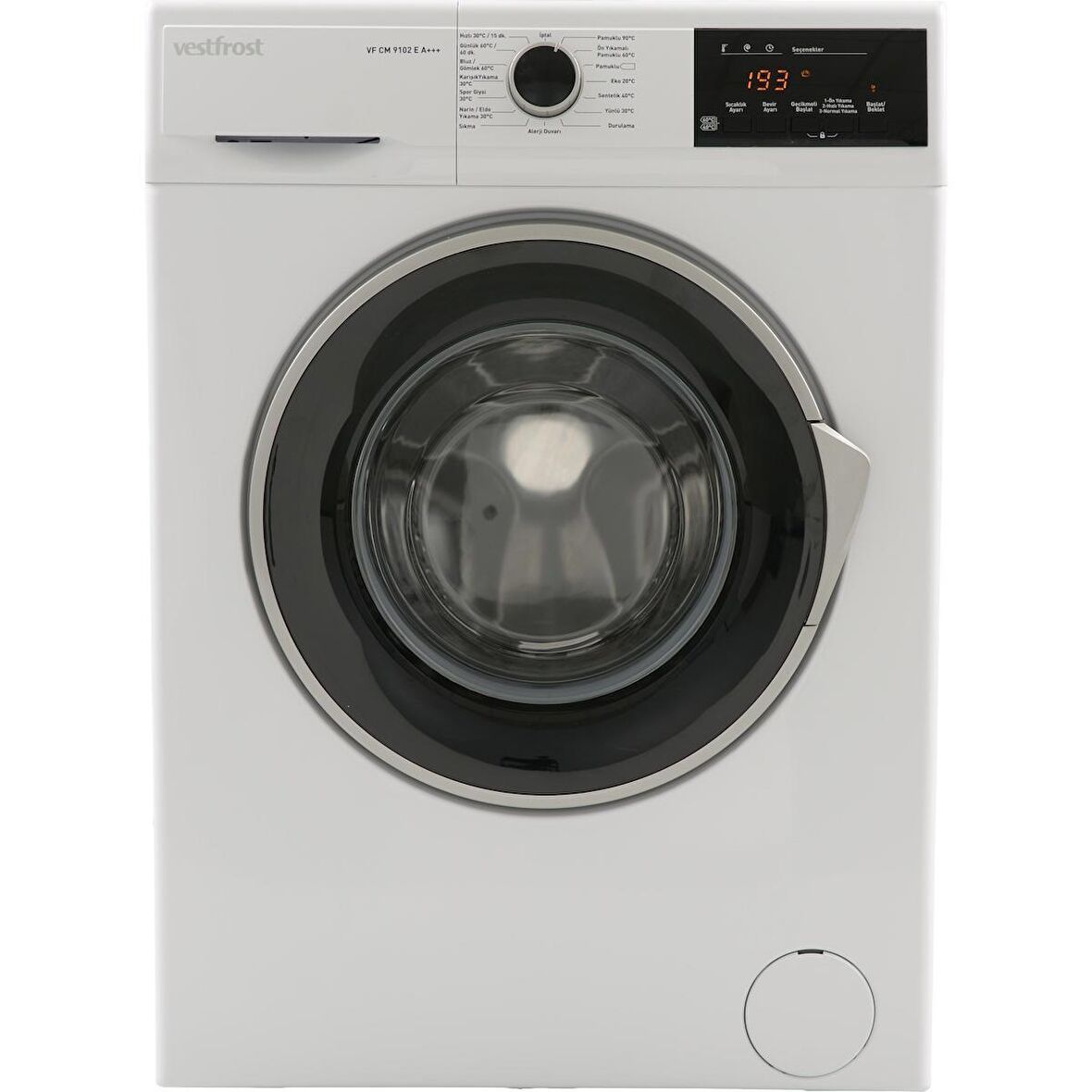 Vestfrost VF 9102 1000 Devir 9 kg Çamaşır Makinesi