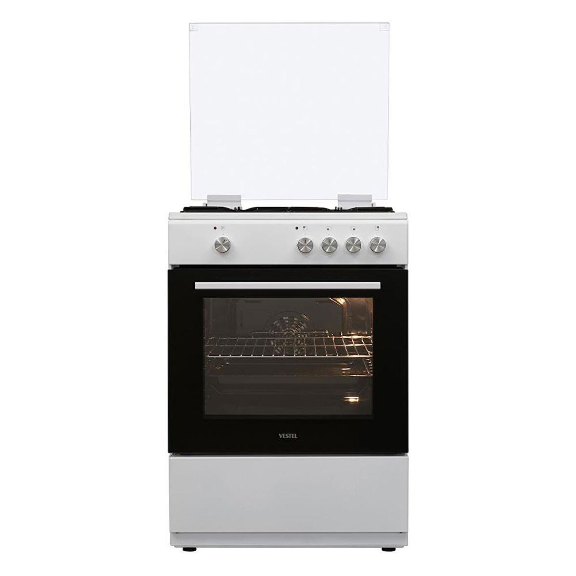 Vestel SF 7310 Beyaz Ocaklı Fırın