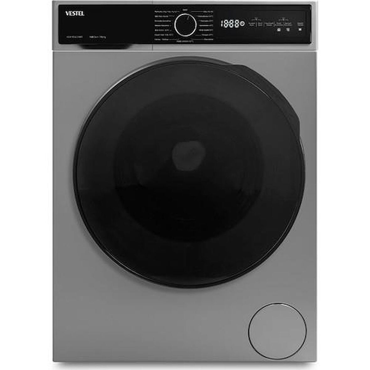 Vestel KCMI 98142 G WiFi 1400 Devir 9 kg / 6 kg Kurutmalı Çamaşır Makinesi