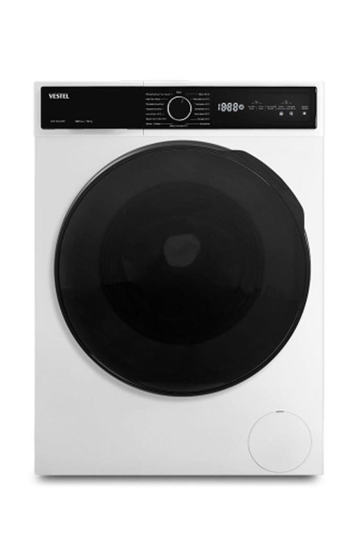 Vestel KCMI 98142 WiFi 1400 Devir 9 kg / 6 kg Kurutmalı Çamaşır Makinesi