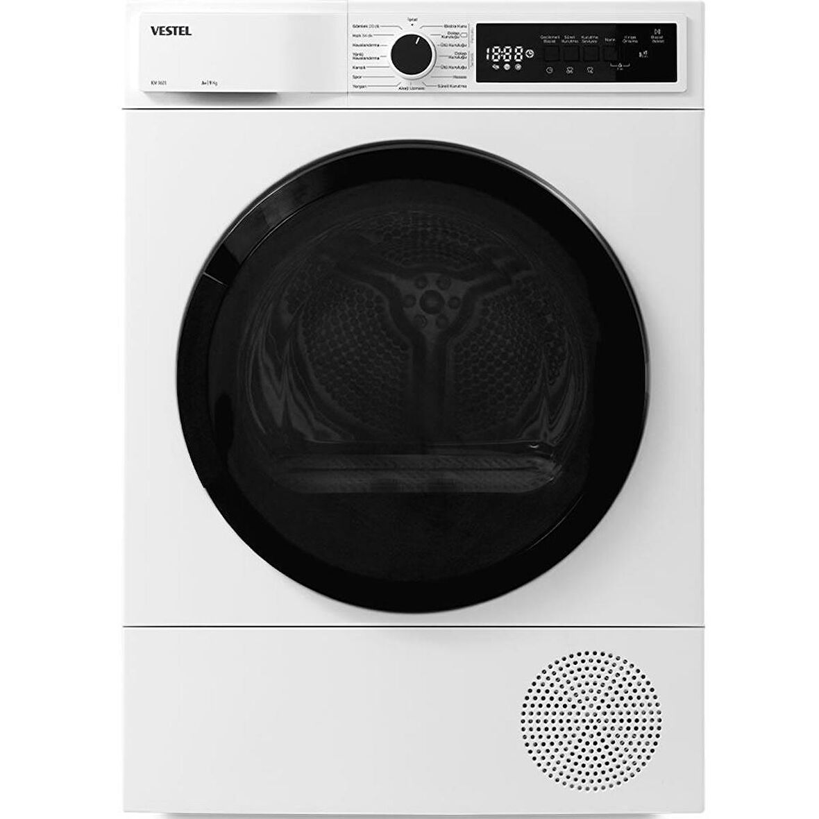 Vestel KM 9601 A+ 9 Kg. Isı Pompalı Çamaşır Kurutma Makinesi
