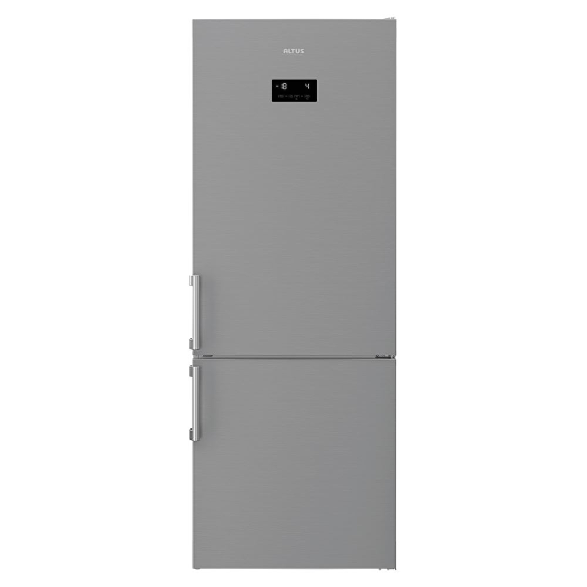 Finlux FN 5230 X NFK 471 lt No Frost Çift Kapılı F Enerji Alttan Donduruculu Buzdolabı