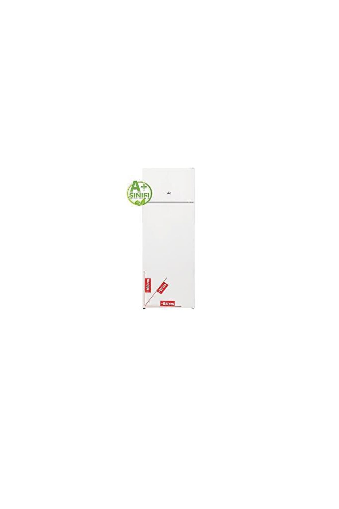 Seg ST 283 Çift Kapılı Buzdolabı