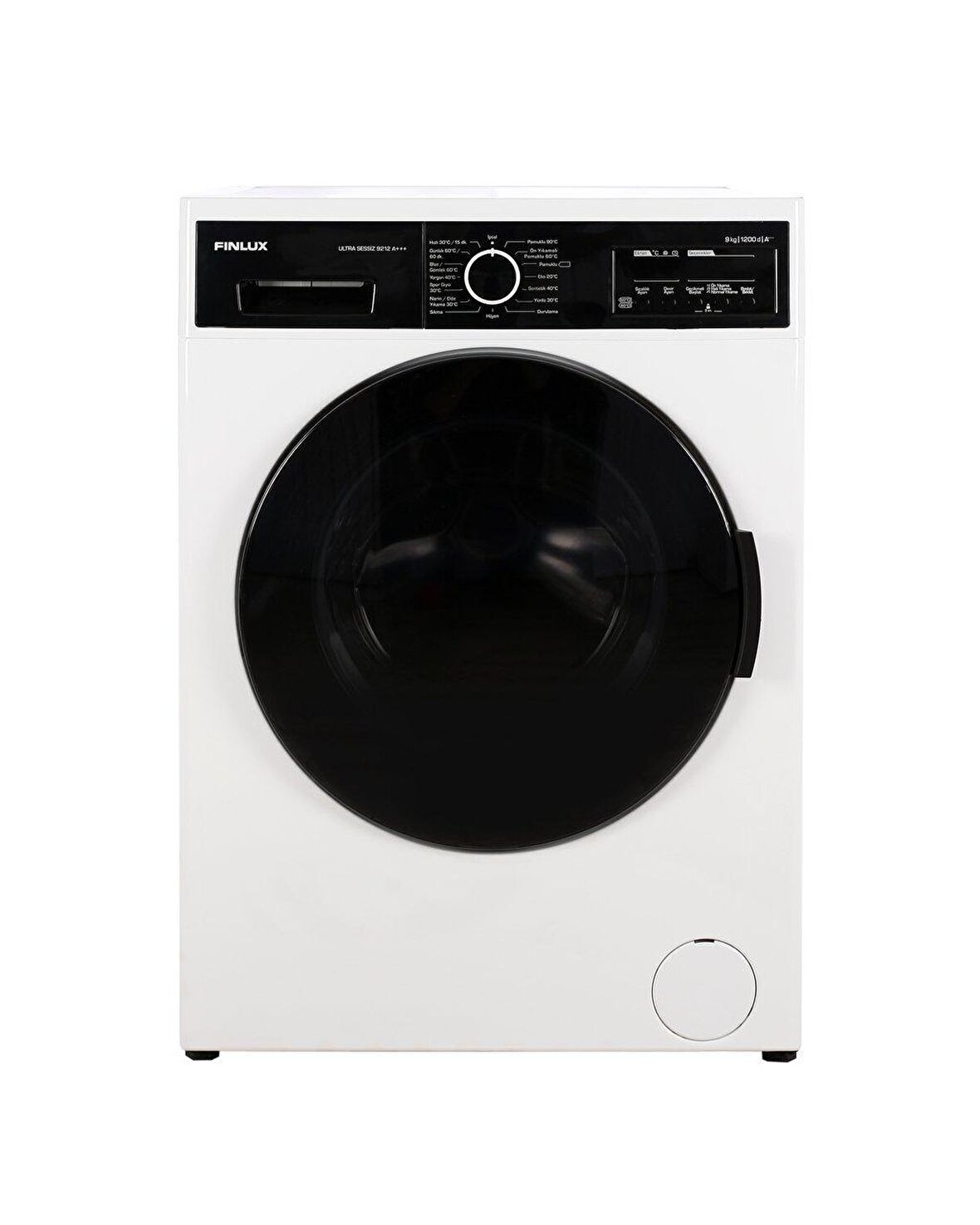 Finlux Ultra Sessiz 92120 D Enerji Sınıfı 9 Kg 1200 Devir Çamaşır Makinesi
