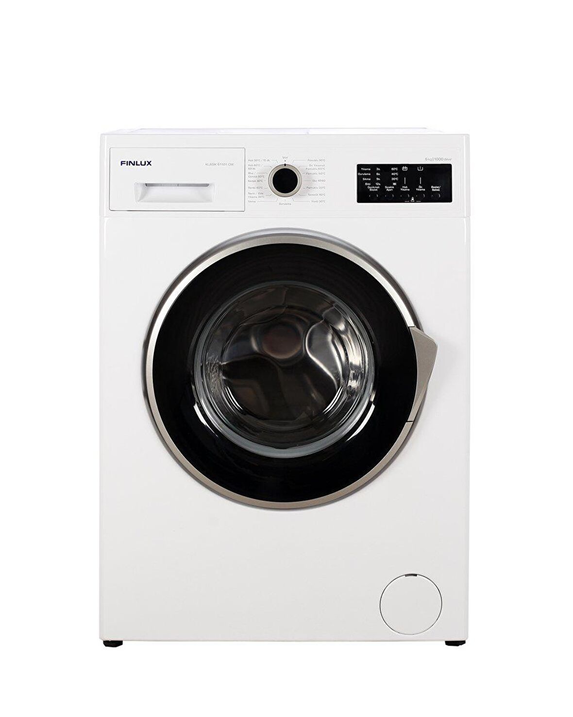 Finlux Klasik 61101 CM E Enerji Sınıfı 6 Kg 1000 Devir Çamaşır Makinesi