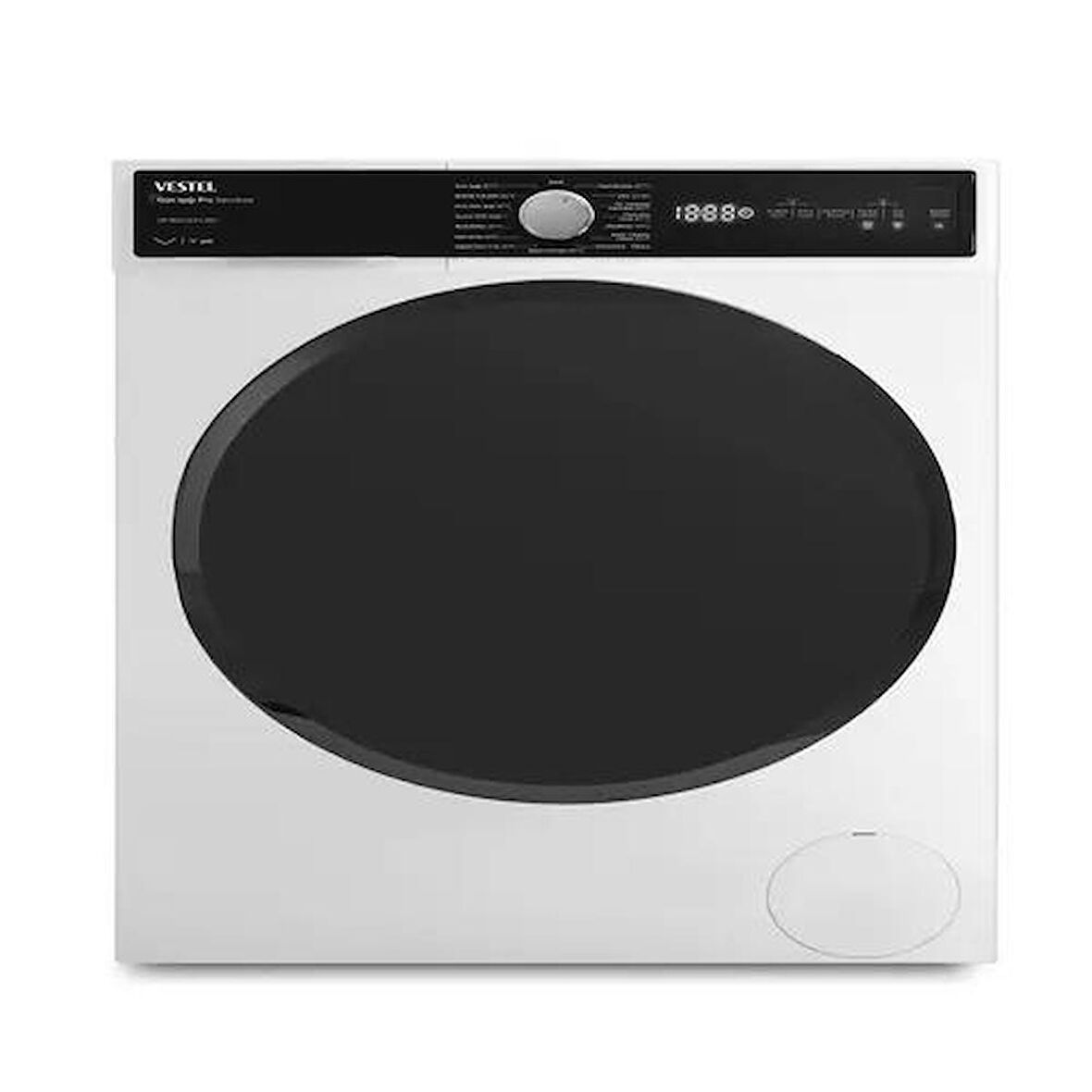 Vestel CMI 98242 GI PRO WiFi 1400 Devir 9 Kg Çamaşır Makinesi