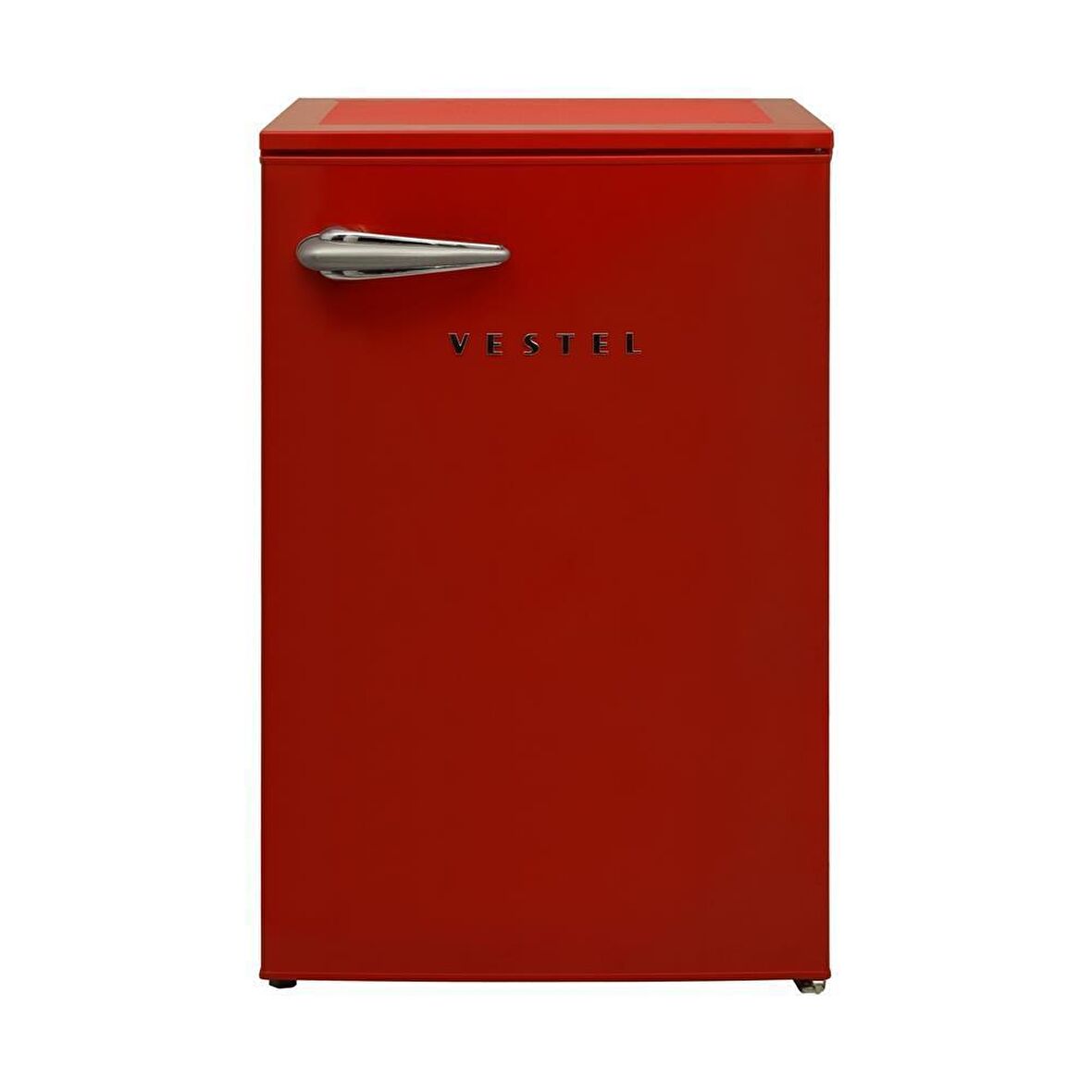 VESTEL Retro Sb14301 Kırmızı Buzdolabı