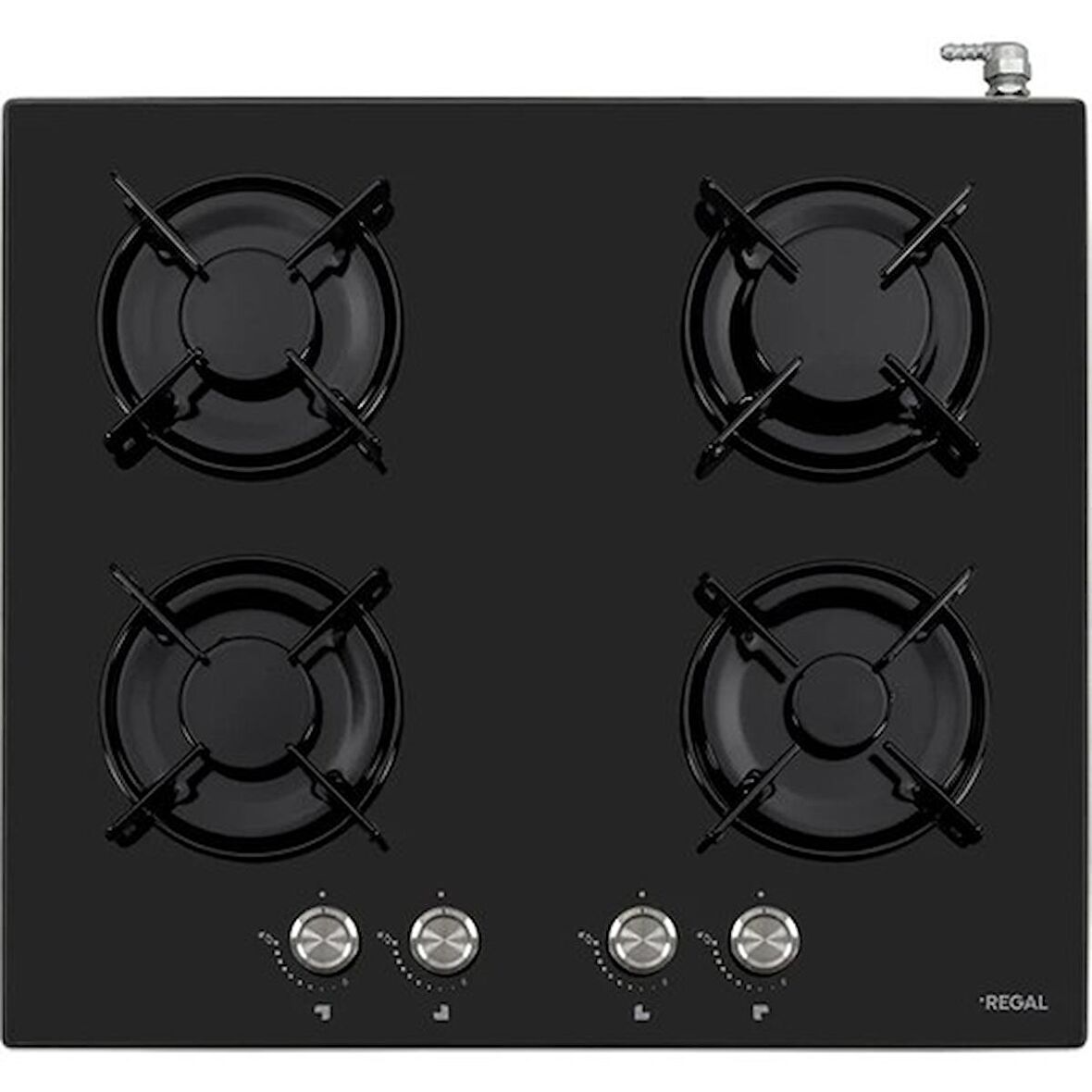 Regal So 6041 Scy 4 Gözlü Gazlı Cam Set Üstü Ocak