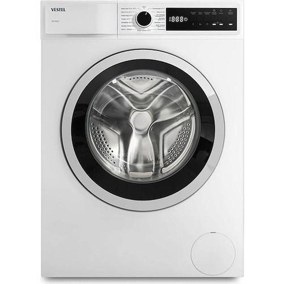 Vestel CMI 106321 10 kg 1200 Devir Çamaşır Makinesi