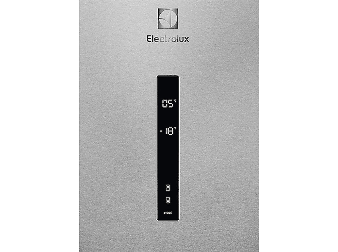 ELECTROLUX LNT6ME46X3 E Enerji Sınıfı 481L Twintech Alttan Donduruculu Buzdolabı Inox