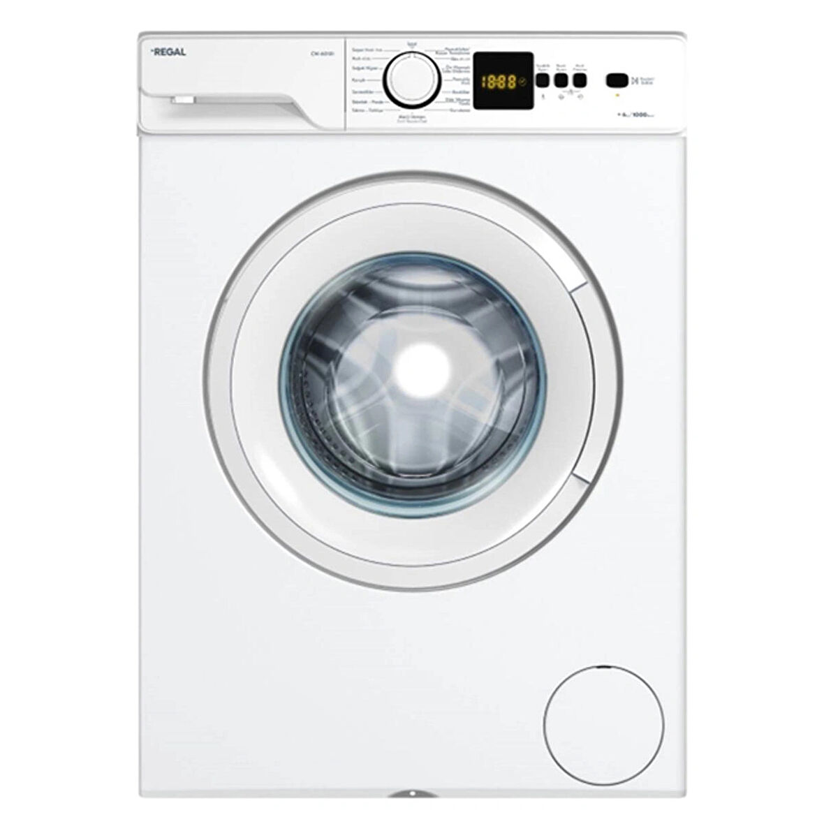 Regal CM 60101 D Enerji Sınıfı 6 Kg 1000 Devir Çamaşır Makinesi