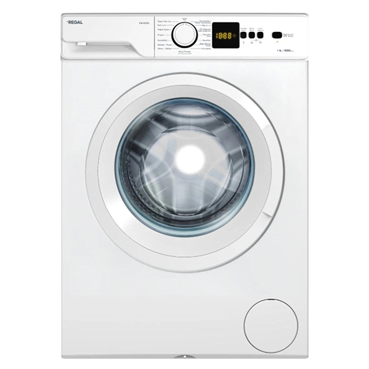 Regal CM 80101 D Enerji Sınıfı 8 Kg 1000 Devir Çamaşır Makinesi