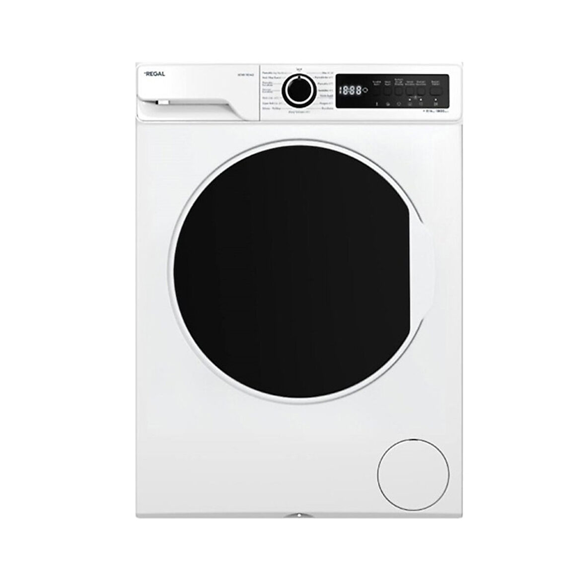Regal KCMI 90142 1400 Devir 9 kg Çamaşır Makinesi