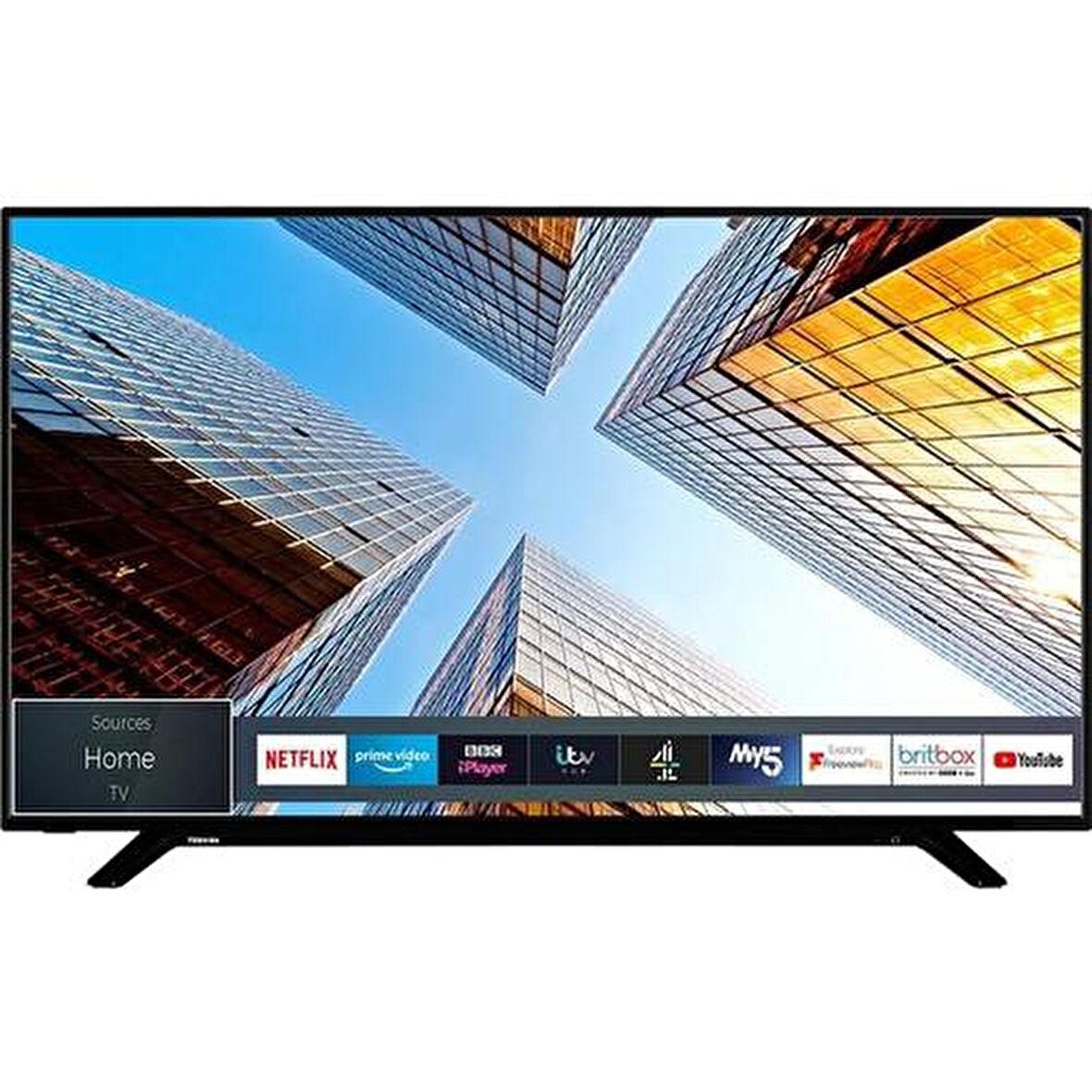 Toshiba 43UL2063DT 43" 109 Ekran Uydu Alıcılı 4K Ultra HD Smart LED TV