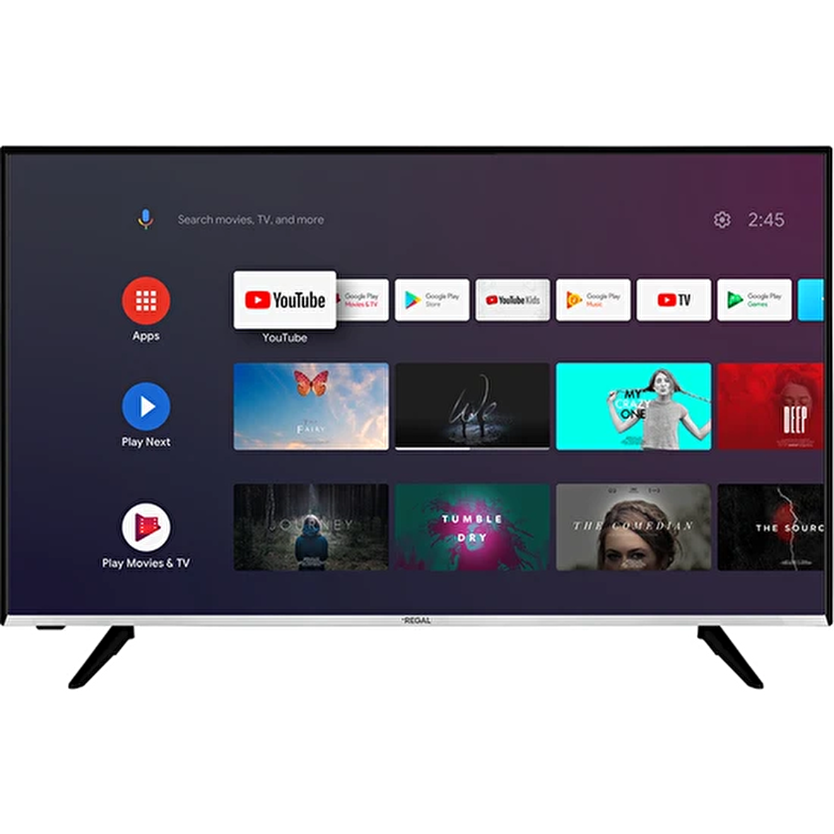 REGAL TV 50R754UA9 50'' 4K ANDROID TV