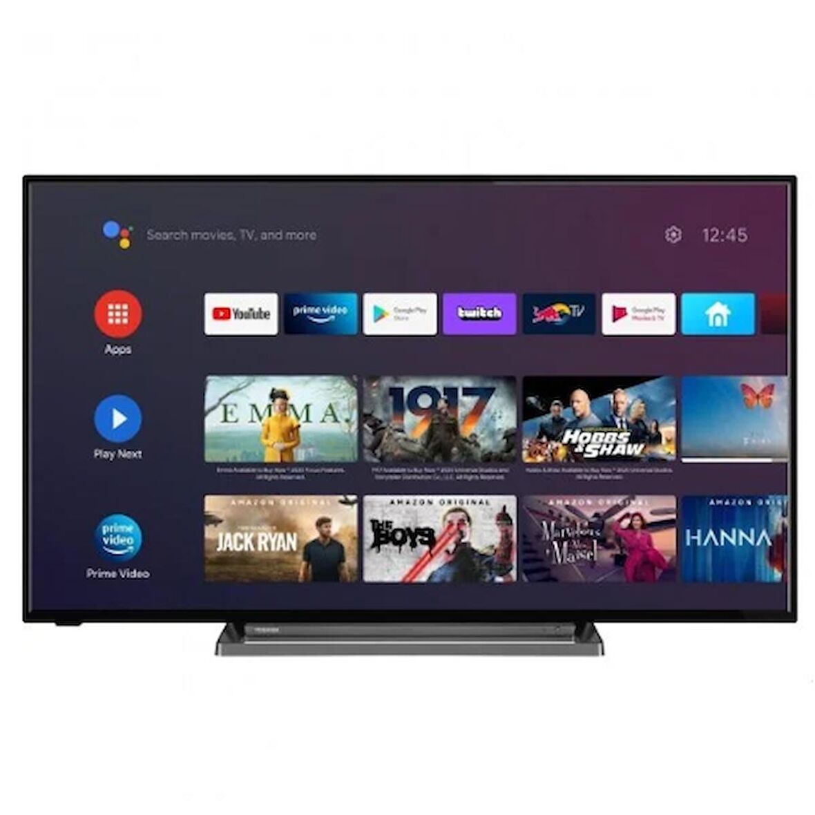 Toshiba 55UA3D63DT 4K Ultra HD 55" Android TV LED TV