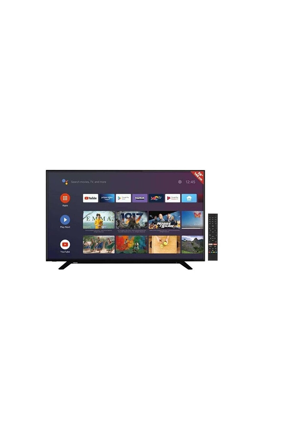 58UA2263DT 58'' 146 Ekran 4K Ultra HD Android LED TV