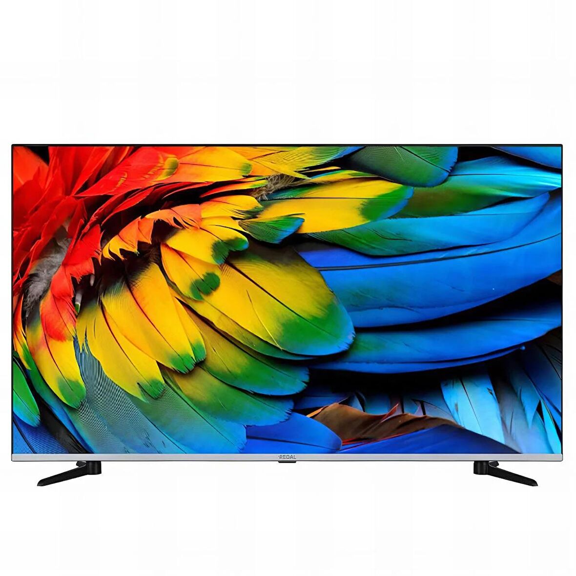 Regal 50R66QA11 50" 126 Ekran 4K Ultra HD Uydu Alıcılı Android Smart QLed Televizyon