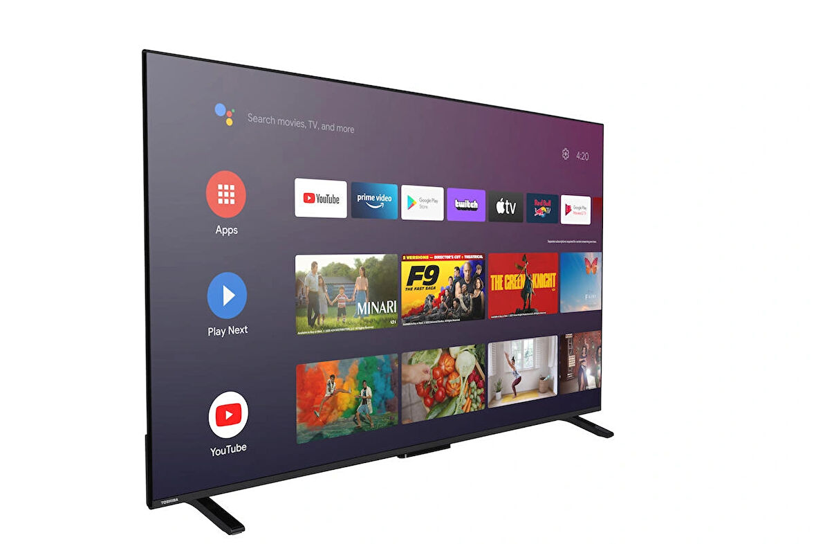 Toshiba 65QV2363DT 4K Ultra HD 65" 165 Ekran Uydu Alıcılı Smart QLED TV