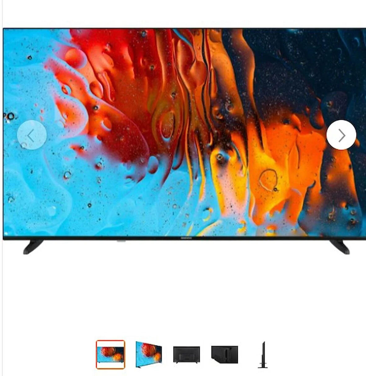 DAEWOO 65DA75U01 65" 4K SMART TV