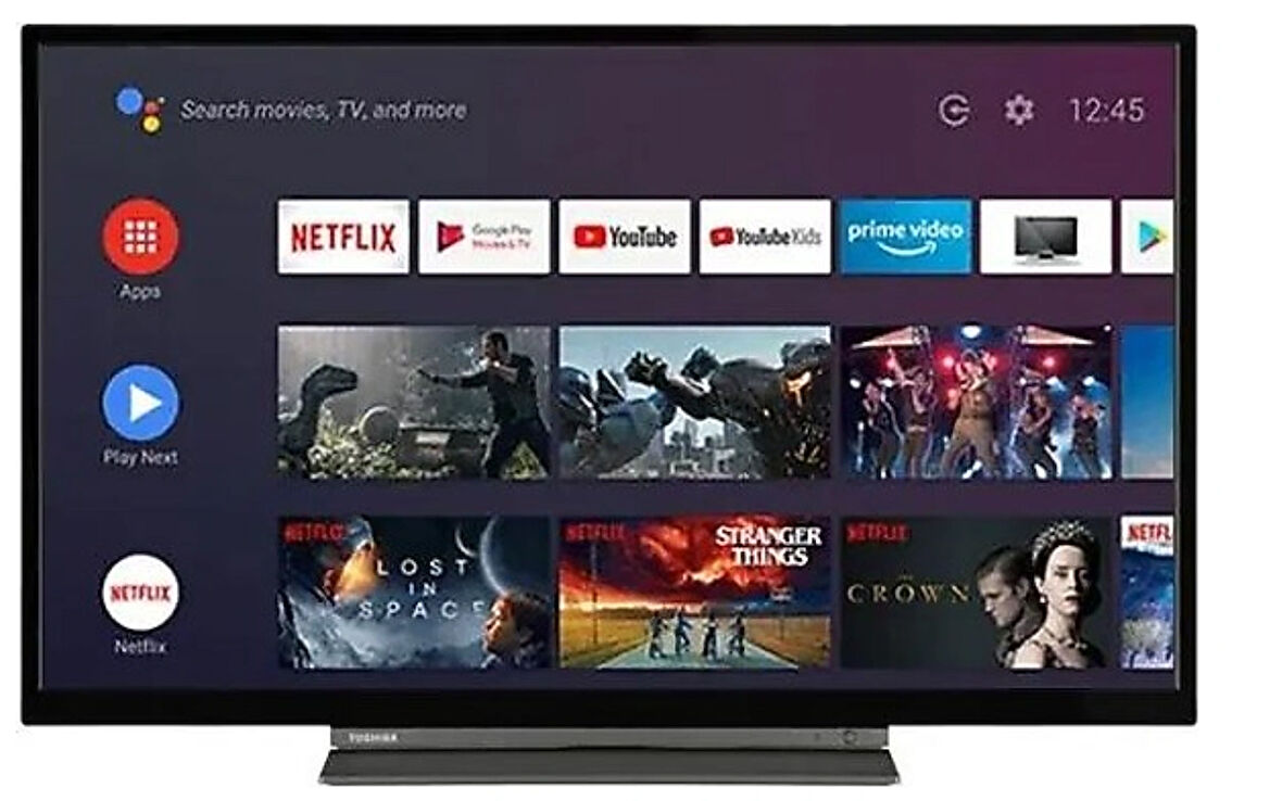 Toshiba 32LA2E63DT Full HD 32" 82 Ekran Uydu Alıcılı Android Smart LED TV