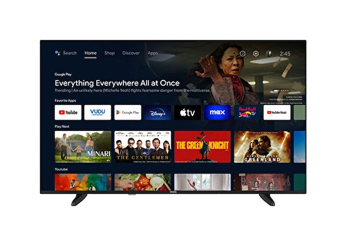 Vestel 50qa9701 50" 127 Ekran 4K UHD Android Qled TV