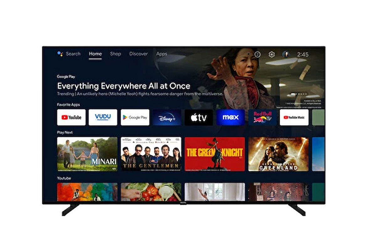 Vestel 70qa9701 70" 177 Ekran 4K UHD Android Qled TV