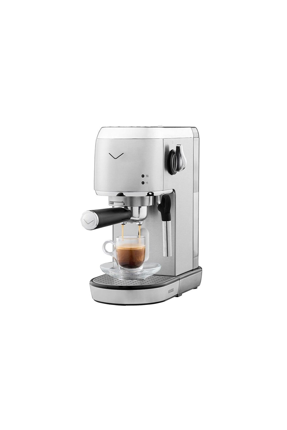 Vestel Barista Inox Espresso Makinesi