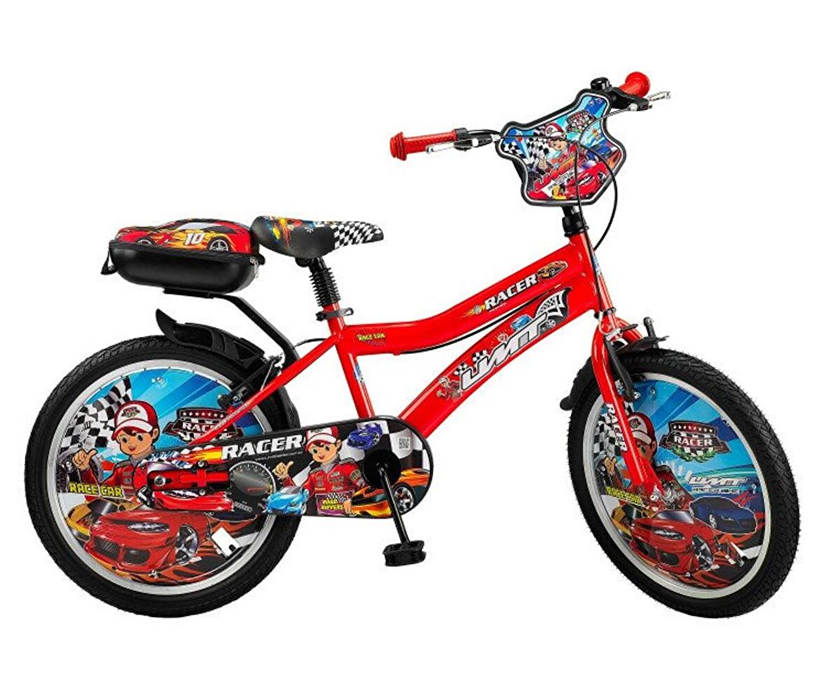 ÜMİT 2048 RACER-SEPET-V-ERKEK ÇOCUK BİSİKLETİ 20 JANT KIRMIZI