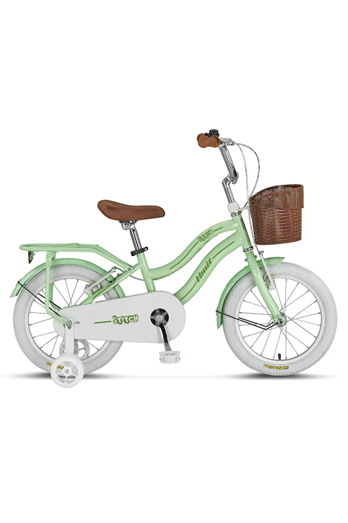 1641 Stıtch 16 Jant Kız Çocuk Bisikleti (100-120 Cm Boy)