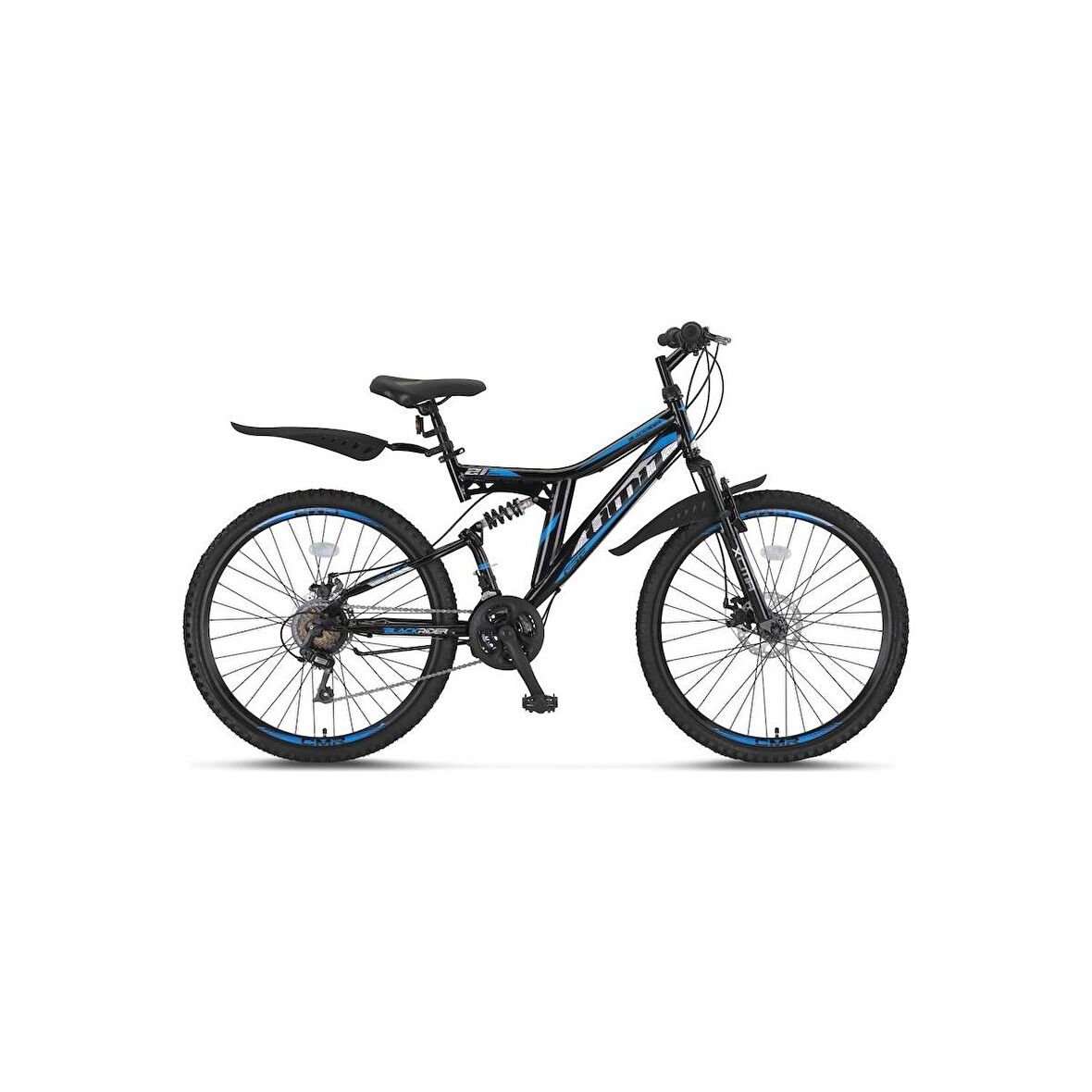 ÜMİT BİSİKLET 26 JANT BLACKRİDER MAVİ-SİYAH-MAVİ