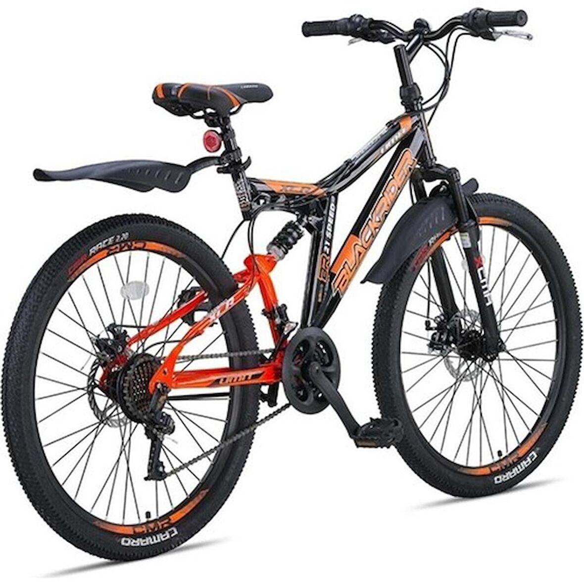 ÜMİT BİSİKLET 26 JANT BLACKRİDER TURUNCU-SİYAH-TURUNCU