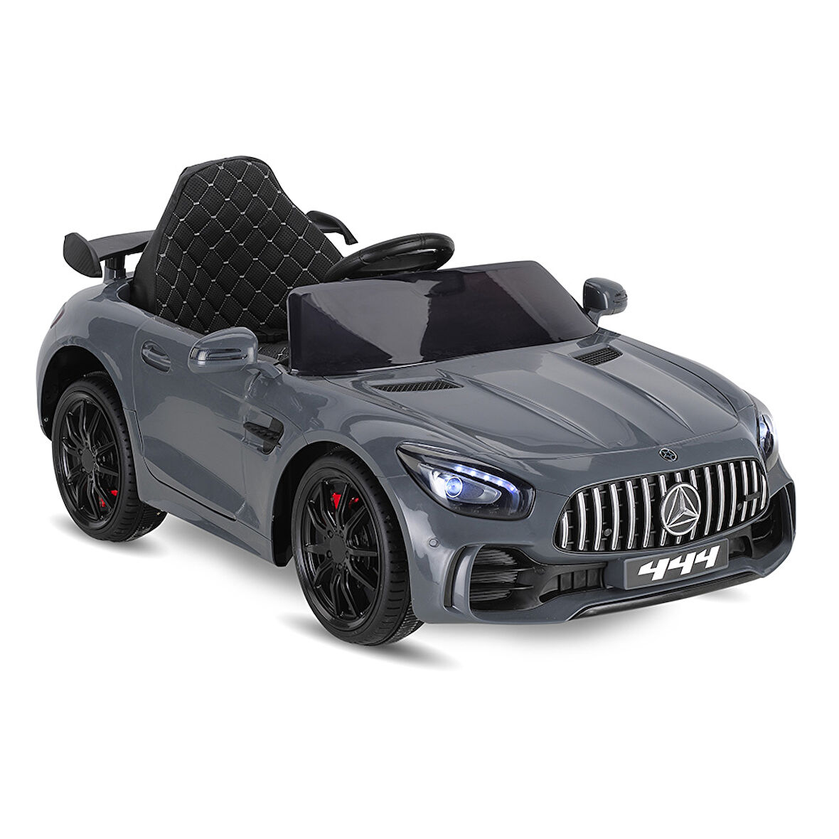 Ümit Babyhope 444 GTR Sport Akülü Araba 12V Koyu Gri 06044407