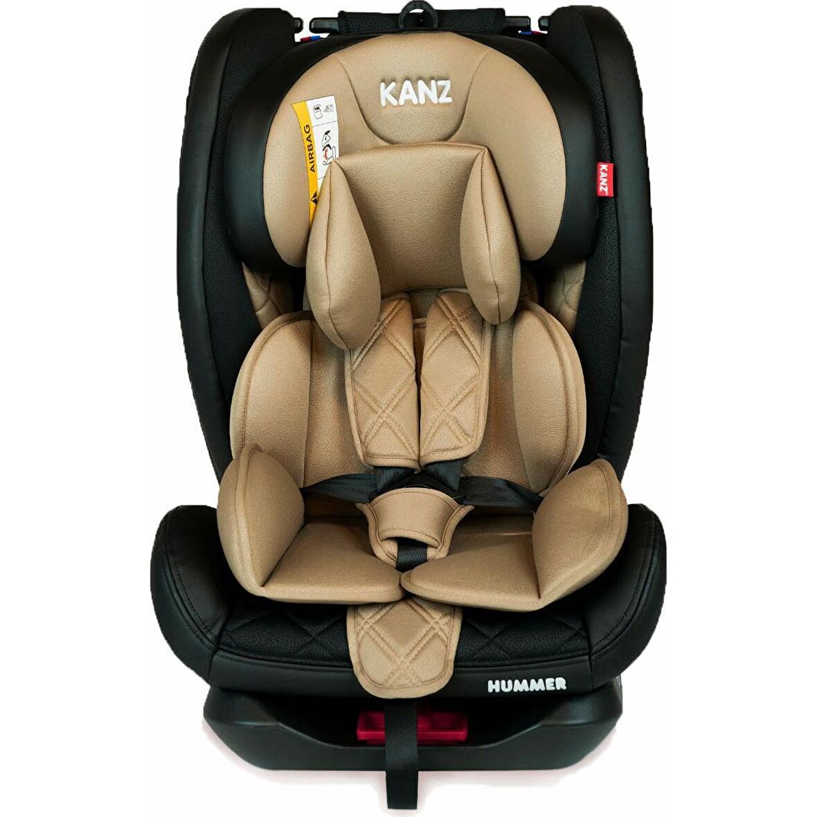 Kanz Hummer 0-36 kg 360 Derece Dönen Isofix + Top Tether Oto Koltuğu