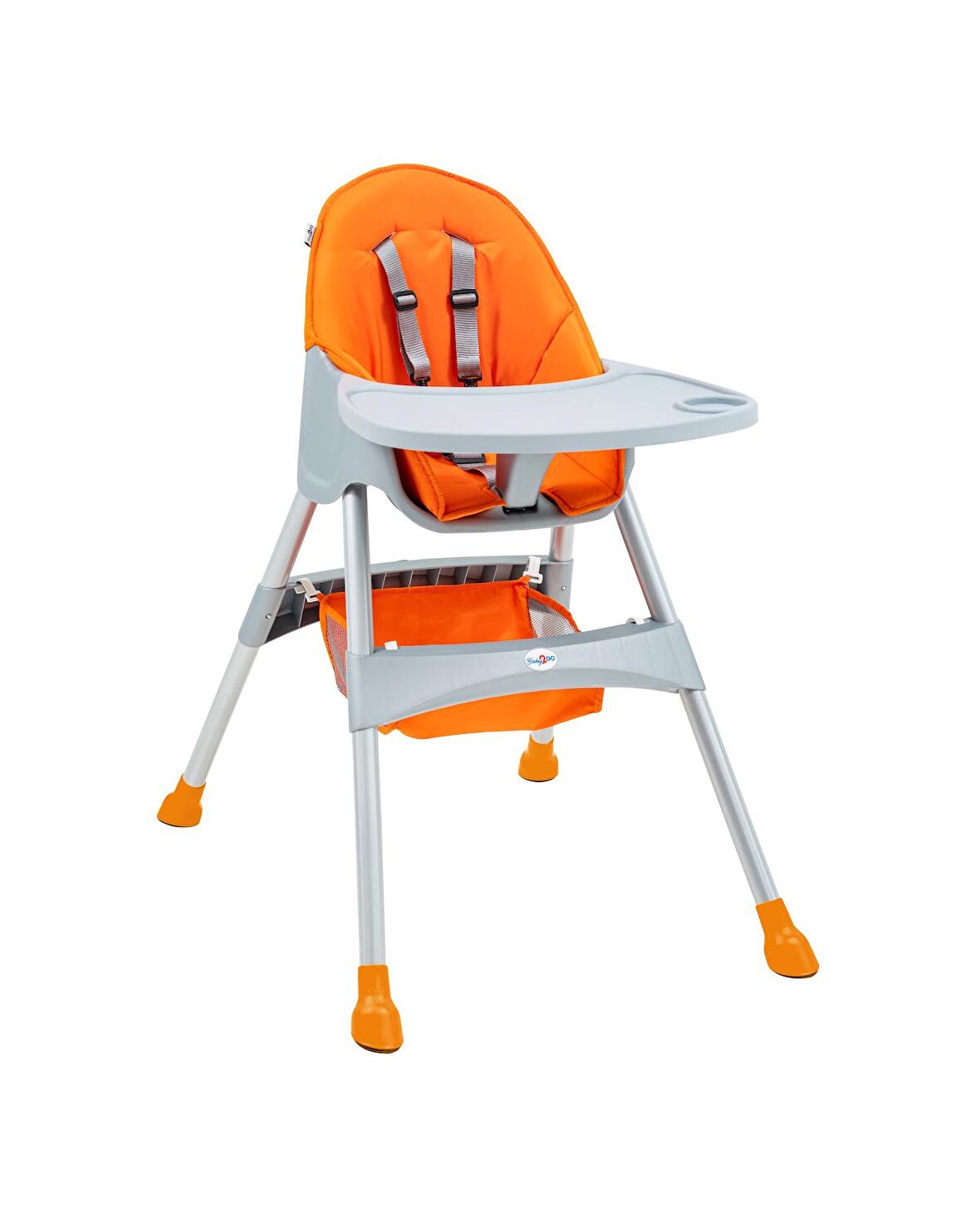 Baby2go 23708 Hamburg Mama Sandalyesi Turuncu