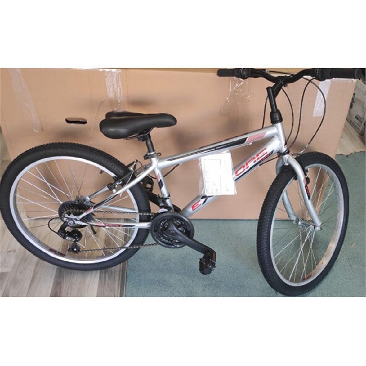 ÜMİT 2633 EXPLORER ERKEK DAĞ BİSİKLETİ V 26 JANT 21 VİTES GÜMÜŞ KIRMIZI