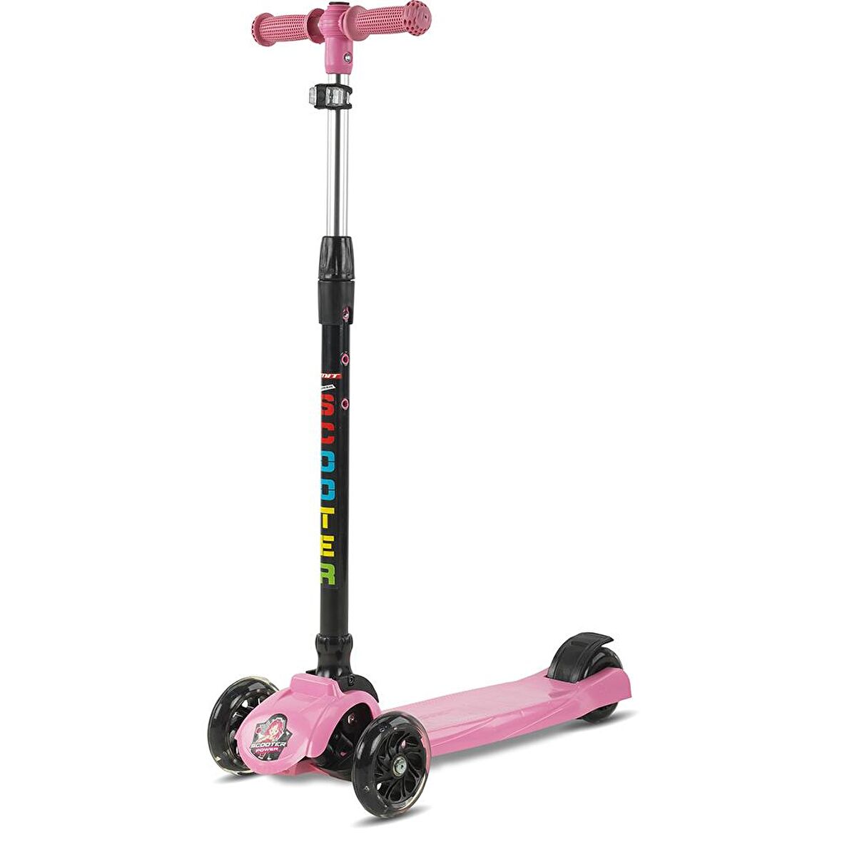 Babyhope JYH01 Power Scooter Pembe